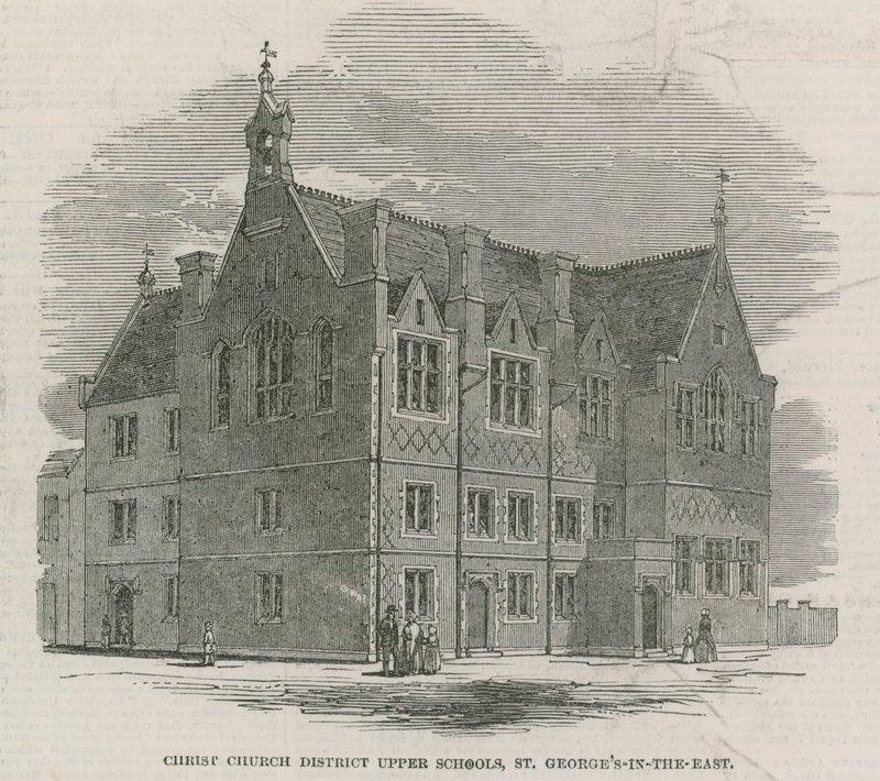 Christ Church District Øvre Skoler af English School