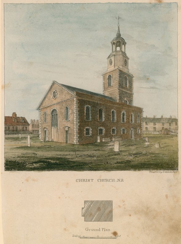 Christ Church, Southwark, Surrey af English School