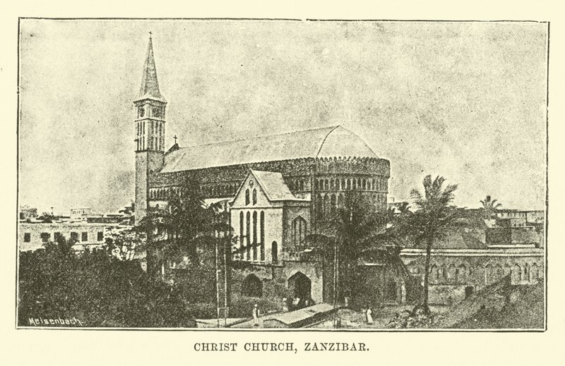 Christ Church, Zanzibar af English School