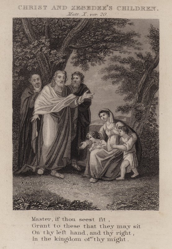 Kristus og Zebedæus