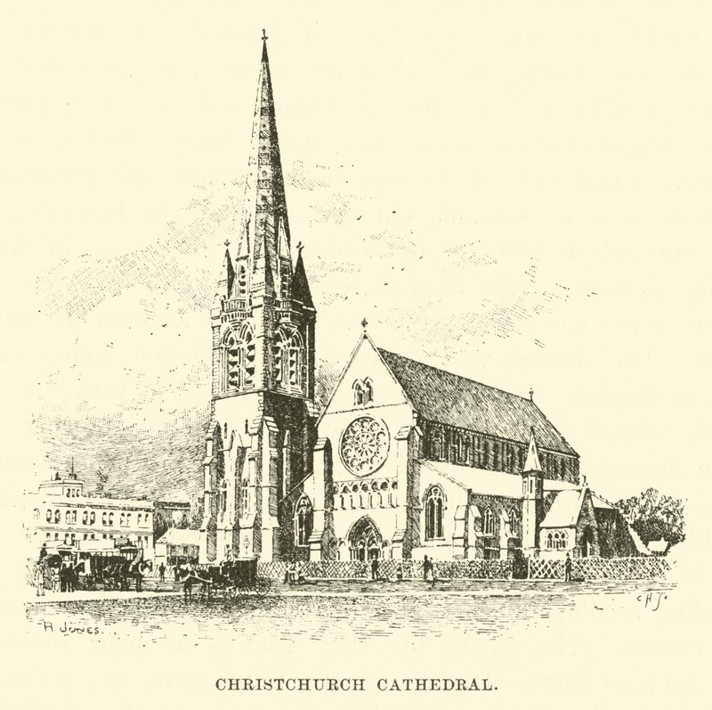 Christchurch katedral af English School