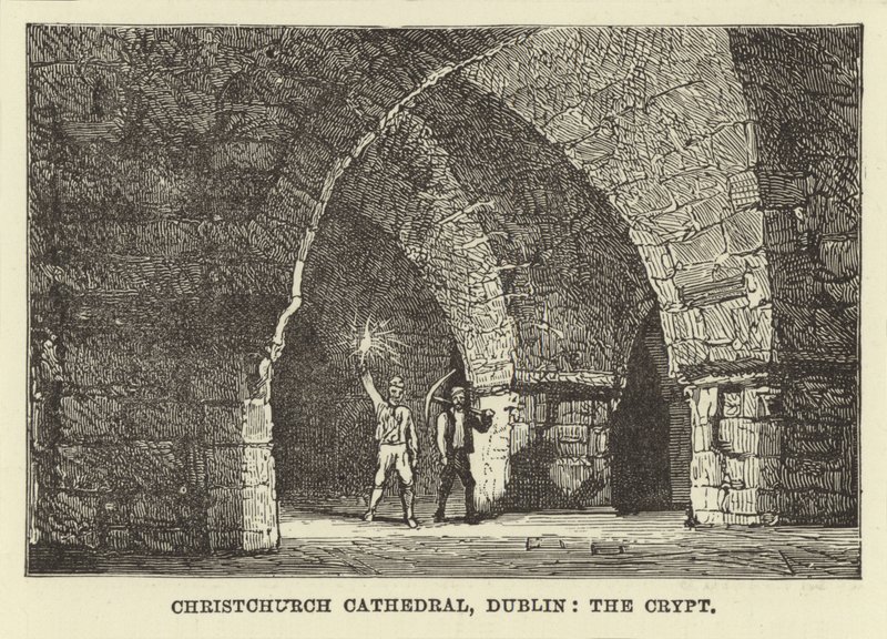 Christchurch Cathedral, Dublin, Krypten af English School