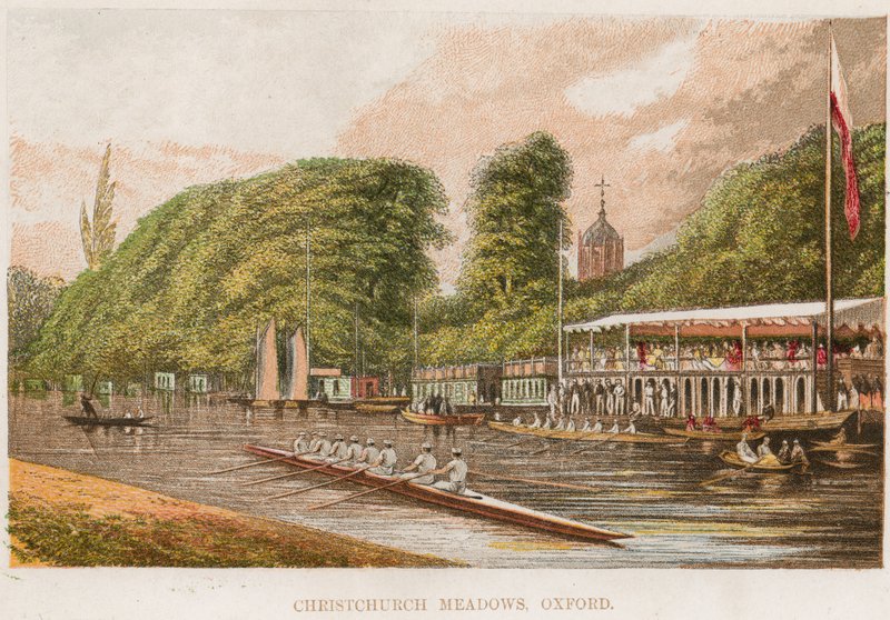 Christchurch Meadows af English School