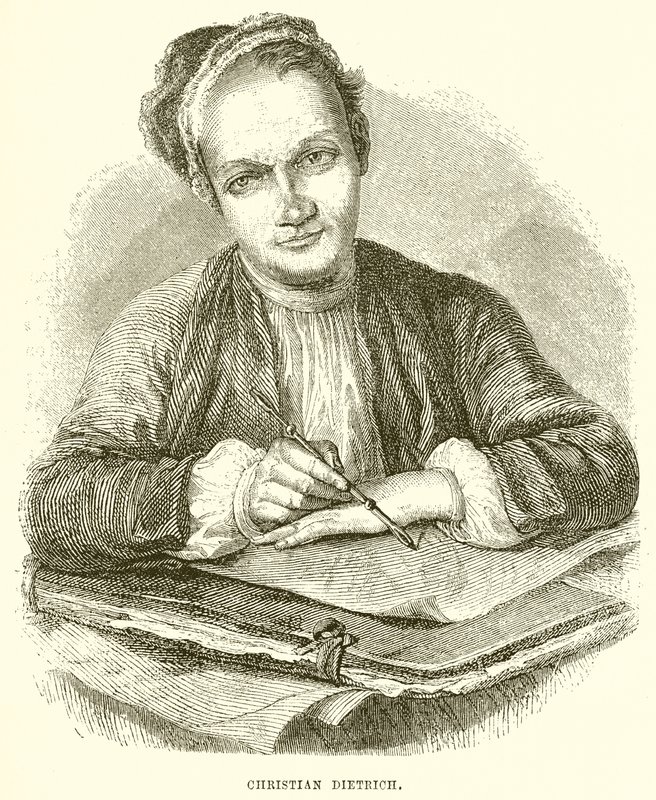 Christian Dietrich af English School