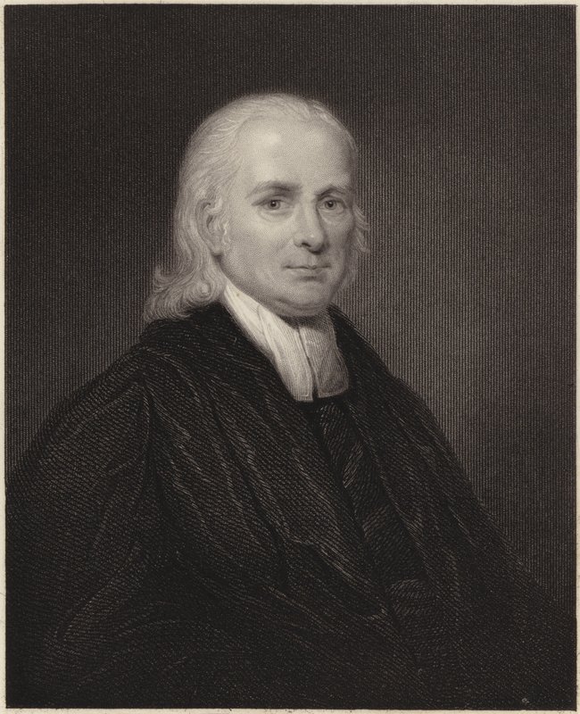 Christian Friedrich Schwarz af English School