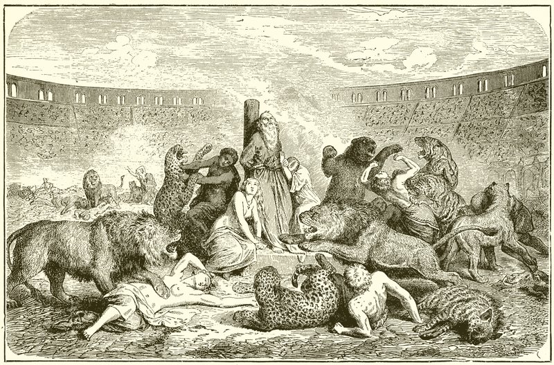 Christian Martyrs i Arenaen af English School