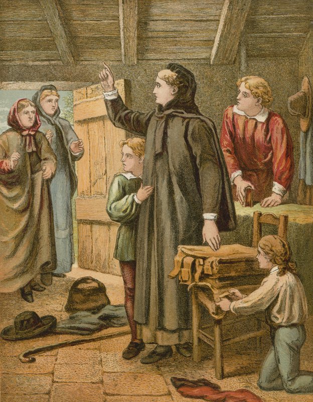 Christiana fik besøg af to naboer af English School