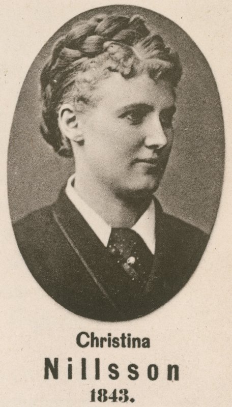 Christina Nillsson (dybtryk) af English School