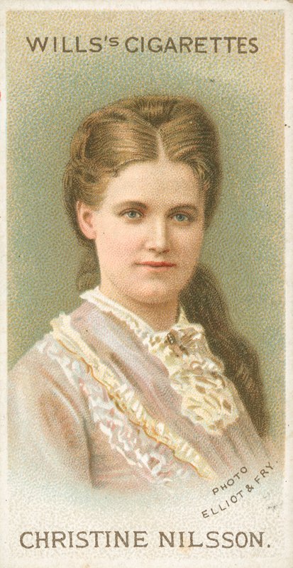 Christine Nilsson af English School