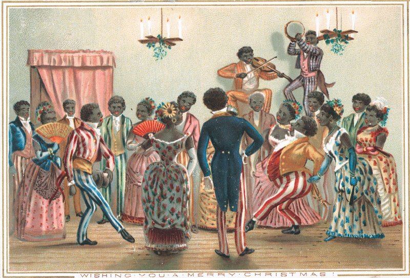 Julefest (Deep South), Julekort af English School