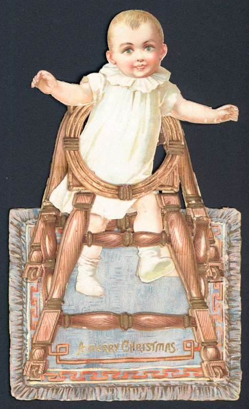 Julekort af English School