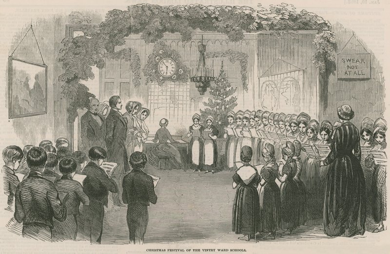 Vintry Ward Schools julefest af English School