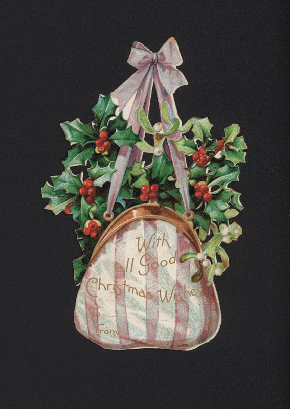 Julehilsner (chromolitho) af English School