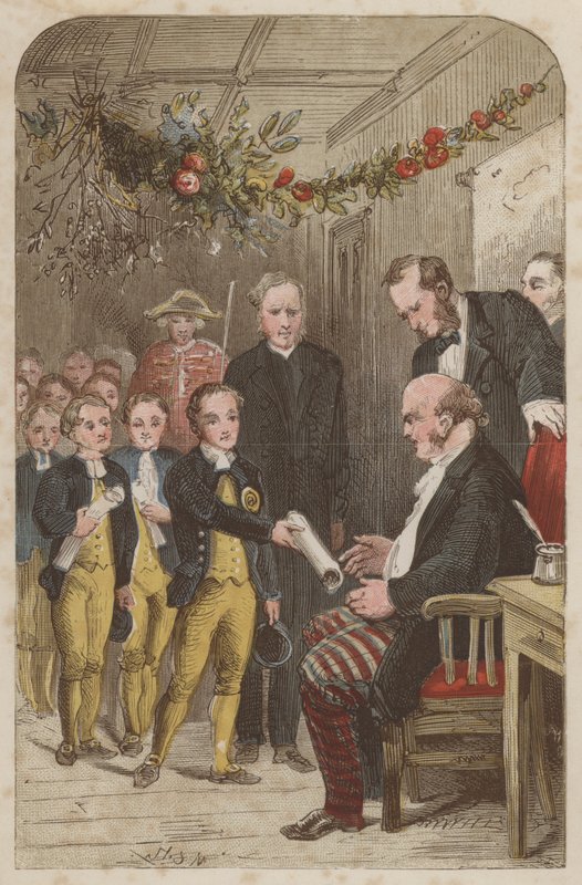 julepræmier af English School