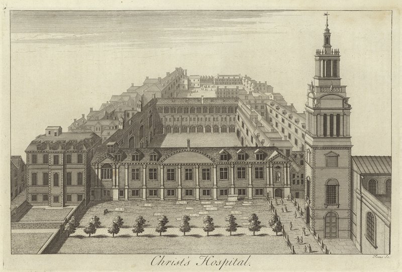 Christs Hospital, London af English School
