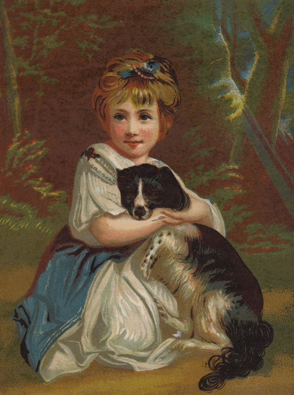 Chums (chromolitho) af English School