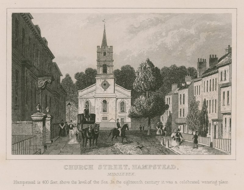 Church Street, Hampstead, Middlesex af English School