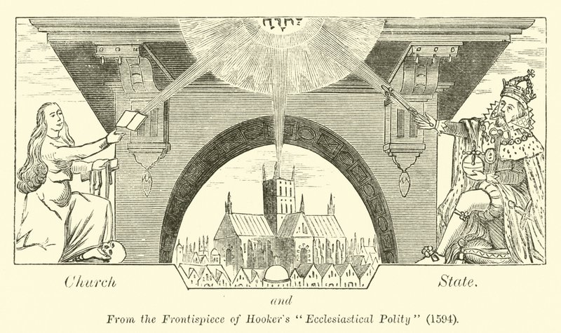 Church and State  af English School