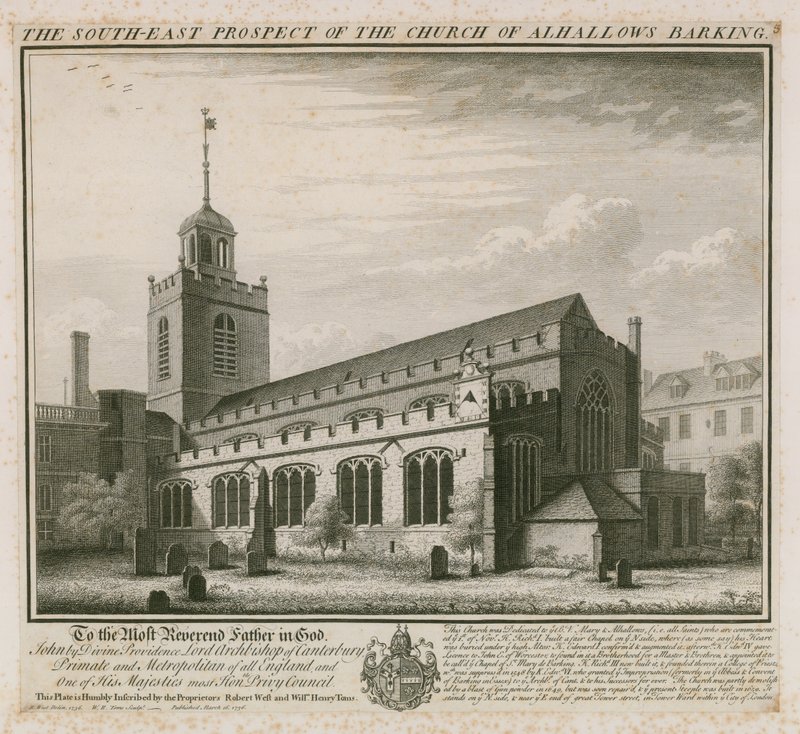 Alle Helliges Kirke Barking af English School
