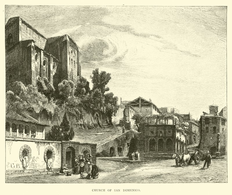 San Domenico kirke af English School