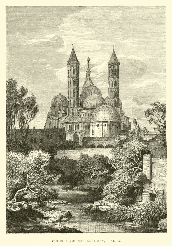 Church of St Anthony, Padua  af English School
