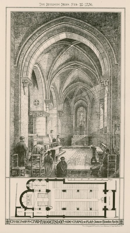 Church of St Chad, Haggerston af English School