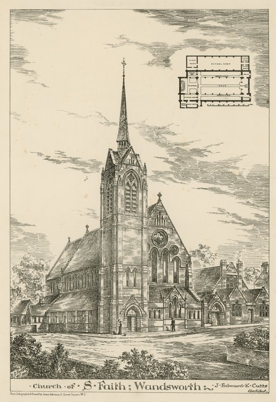 Troens kirke af English School