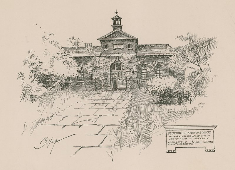 St George-kirken på Hannover Square af English School