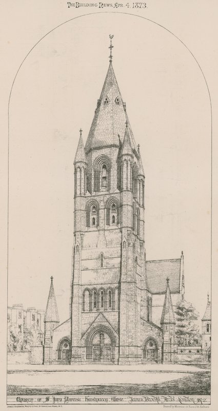 Church of St John Baptist, Kensington af English School