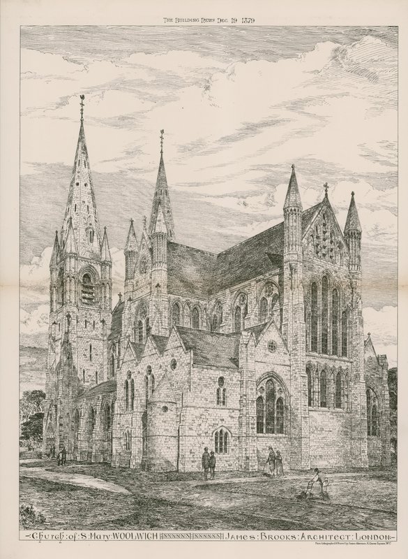Church of St Mary i Woolwich af English School