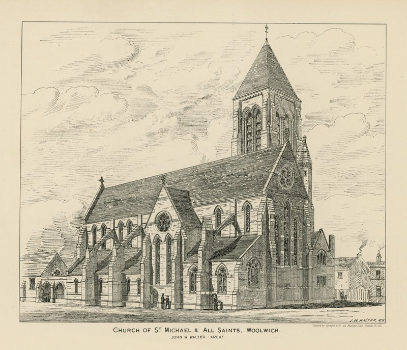 St Michael and All Saints Church i Woolwich af English School