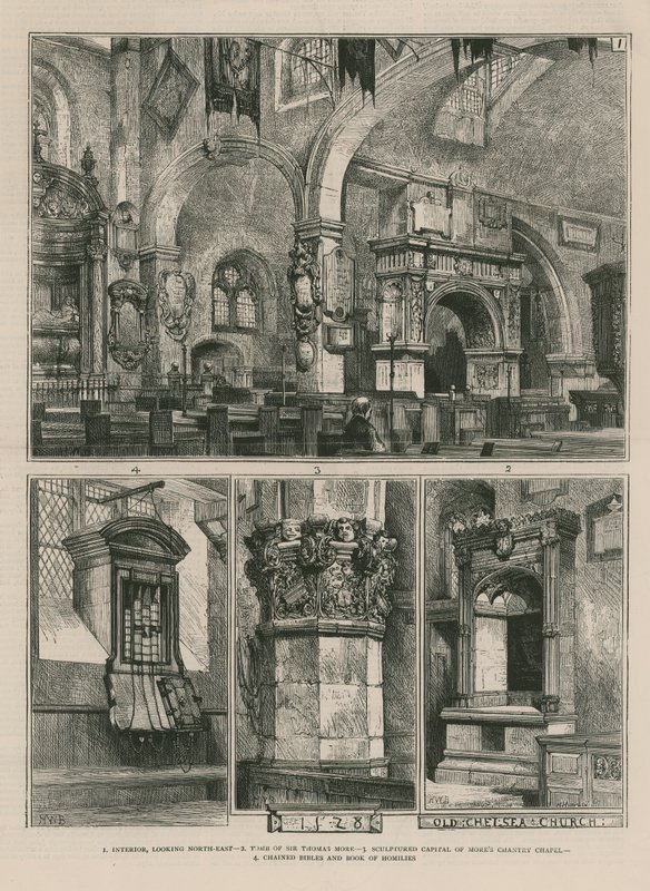 St Peter ad Vincula kirke af English School