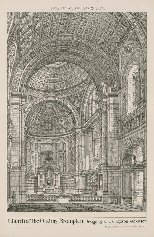 Church of the Oratory Brompton af English School