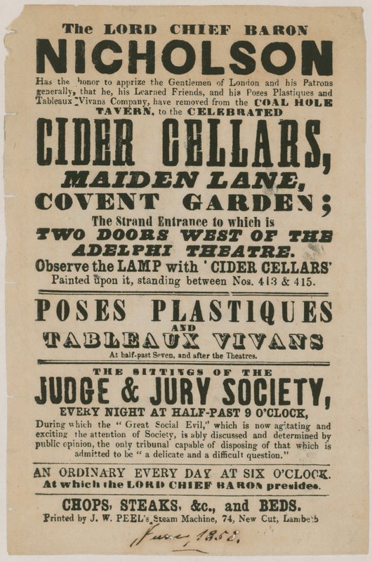 Cider kældre af English School