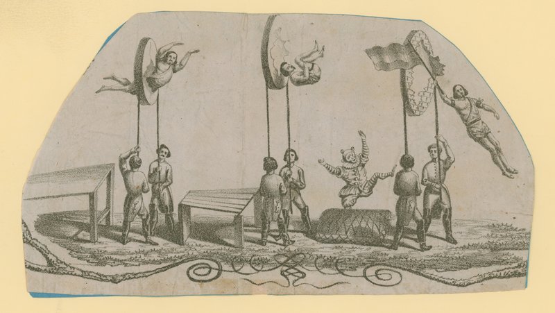 Cirkus akrobater af English School