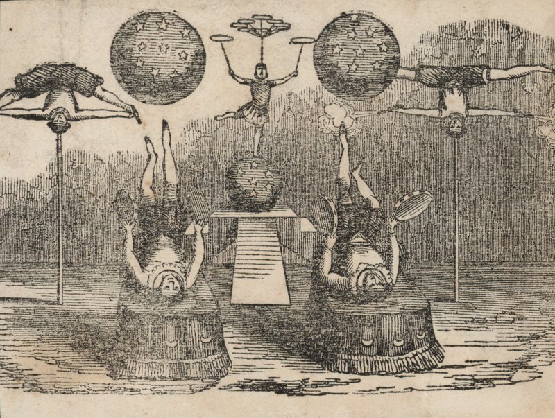 Cirkus akrobater af English School