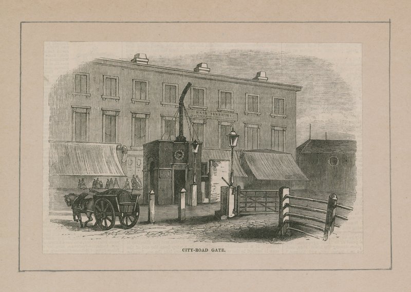 City Road Turnpike Gate af English School