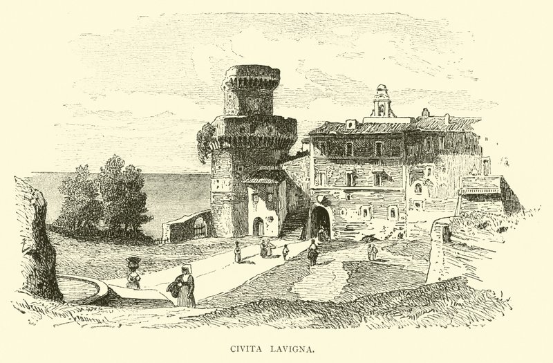 Civita Lavigna af English School