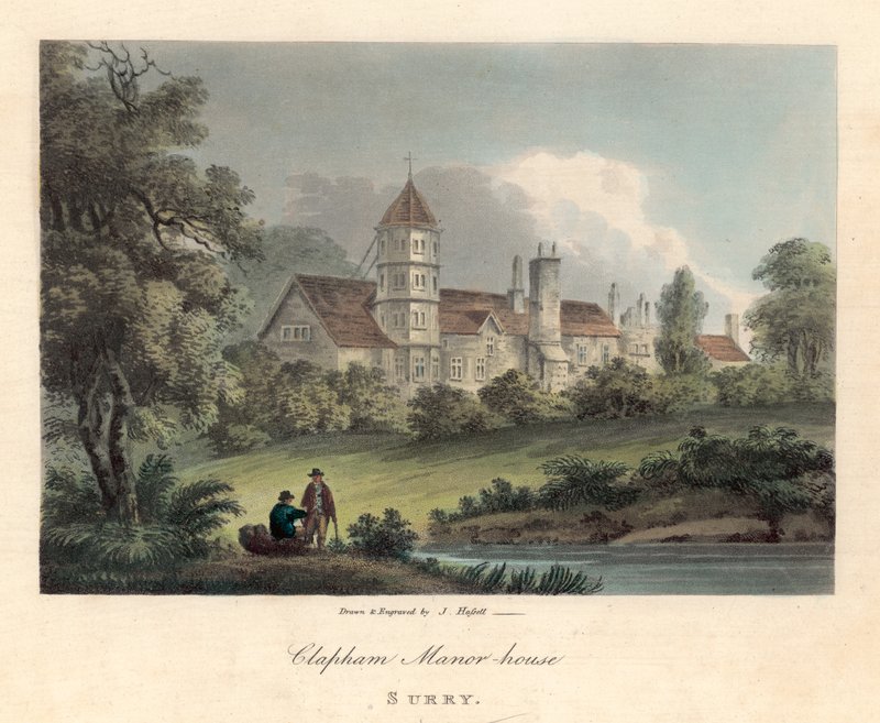 Clapham Manor House, Surrey af English School