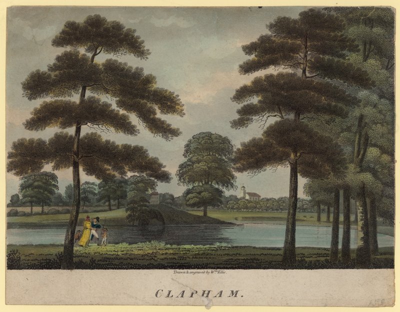 Clapham, Surrey af English School