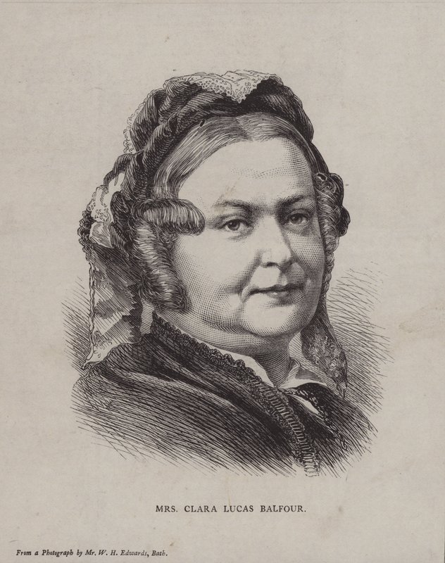 Clara Lucas Balfour, engelsk afholdenhedsforkæmper af English School