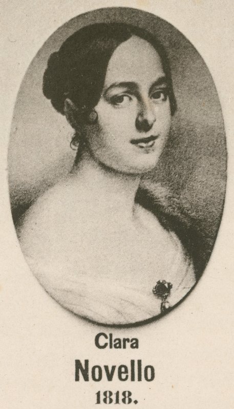 Clara Novello (dybtryk) af English School