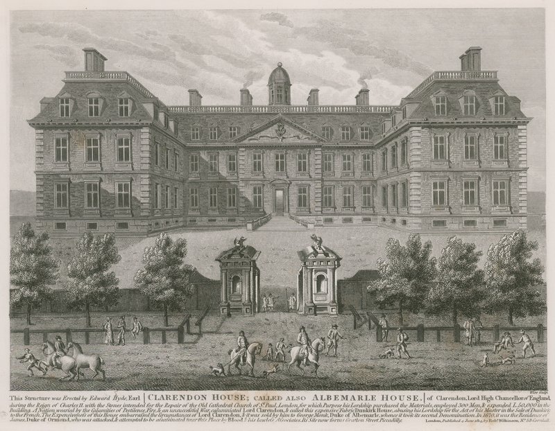 Clarendon House, også kendt som Albemarle House af English School
