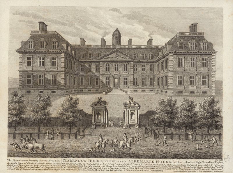 Clarendon House kaldes også Albemarle House af English School