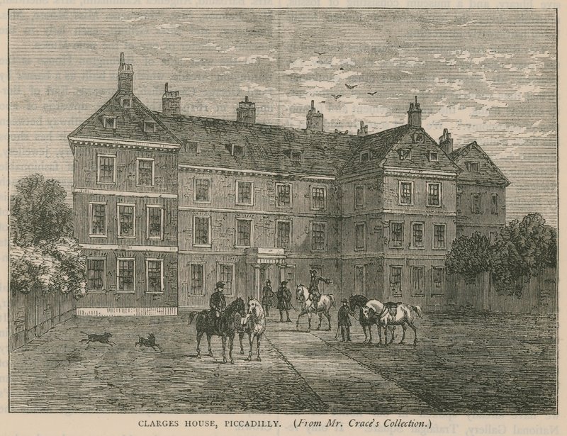 Clarges House, Piccadilly, London af English School