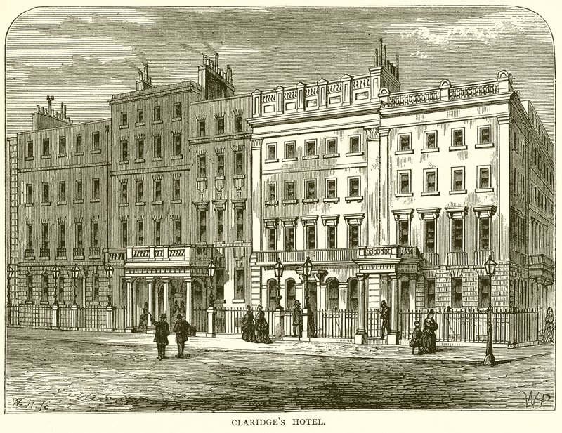 Claridges Hotel af English School