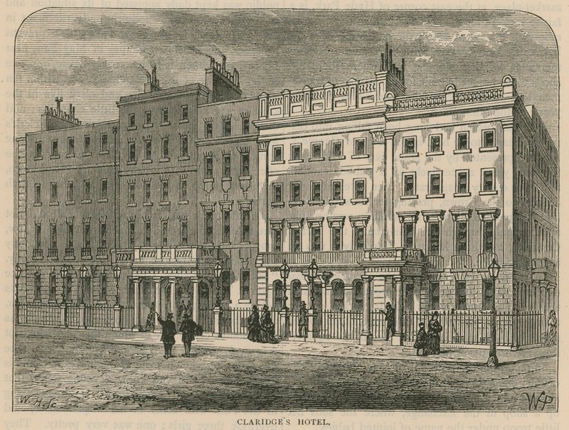 Claridges Hotel, London af English School