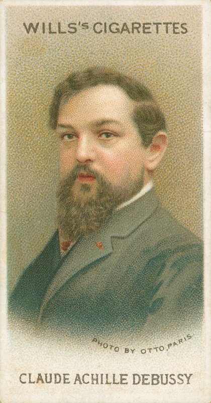 Claude Achille Debussy af English School