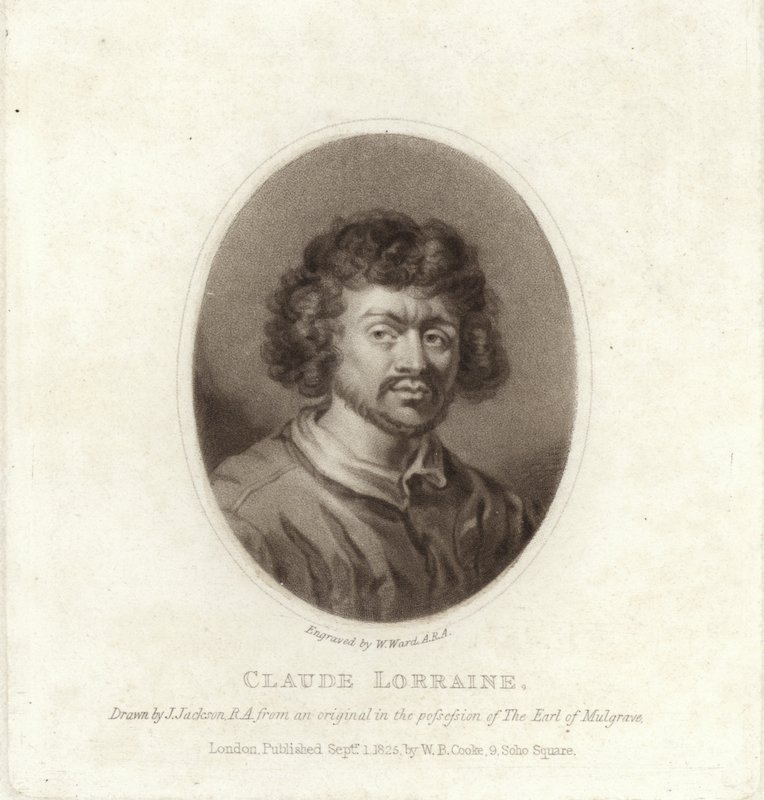 Claude Lorraine af English School