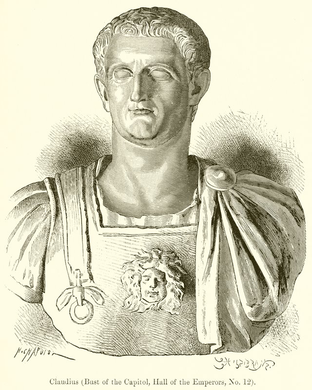 Claudius af English School